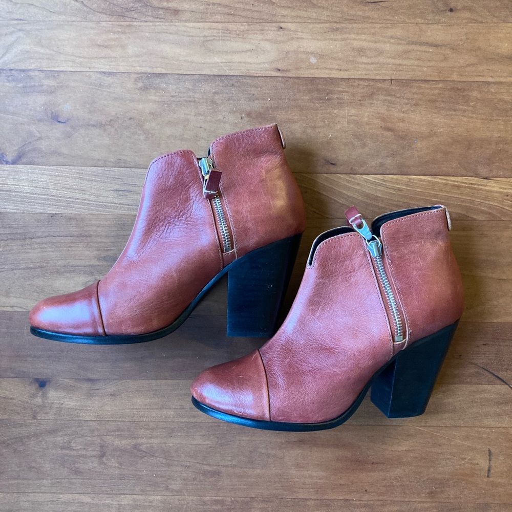 Rag & Bone Margot double zip booties - Picture 4 of 14